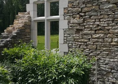 Fenêtre – Château de Gouhenans