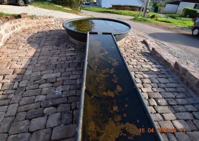 Fontaines d&rsquo;Etobon