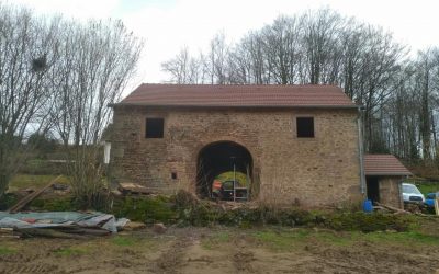 Rénovation d’une ferme Comtoise