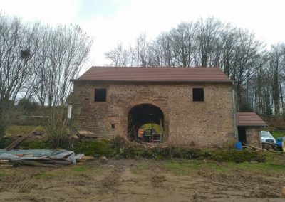 Rénovation d&rsquo;une ferme Comtoise
