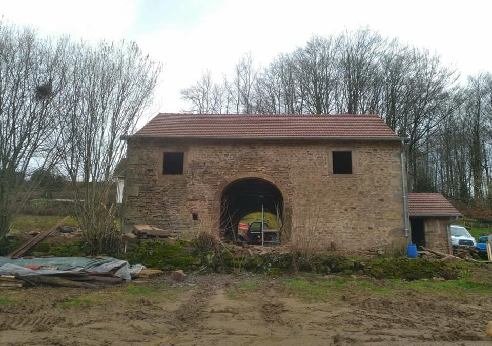 Rénovation d’une ferme Comtoise