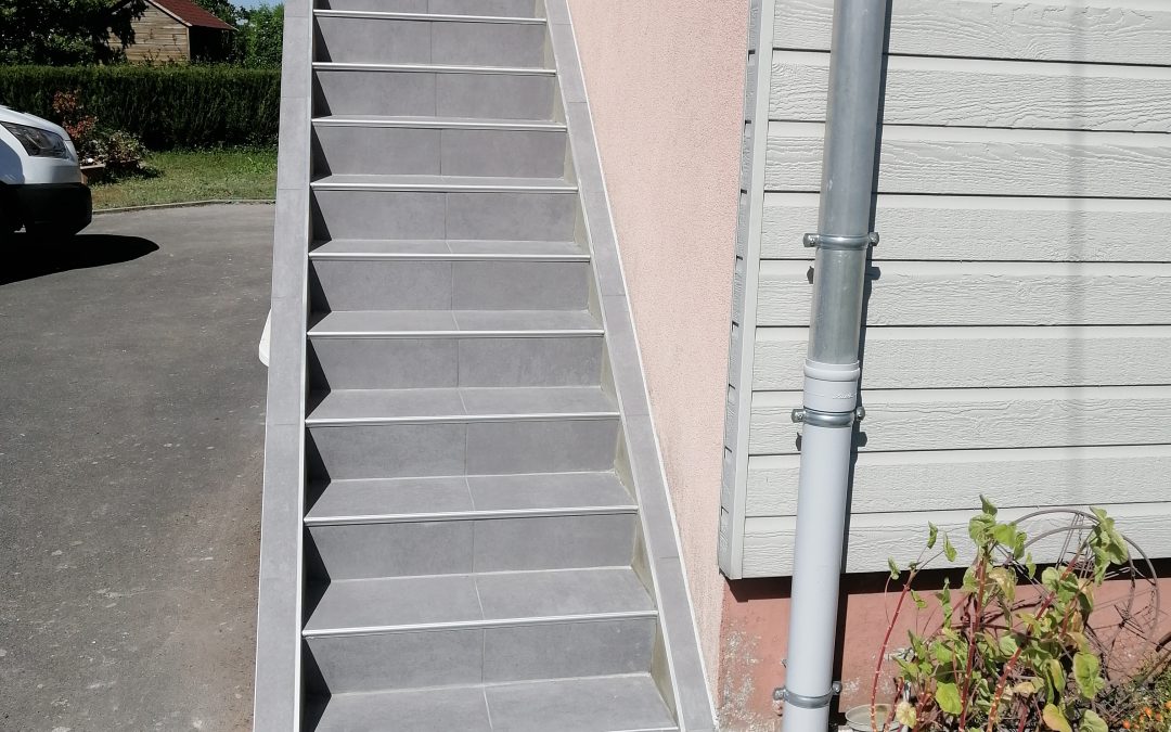 Rénovation d’un escalier Maison des années 70