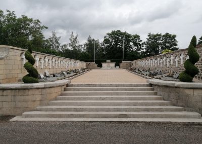 Mémorial des fusillés Commune d&rsquo;Etobon