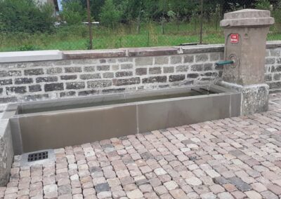 Les fontaines de Magny-Jobert