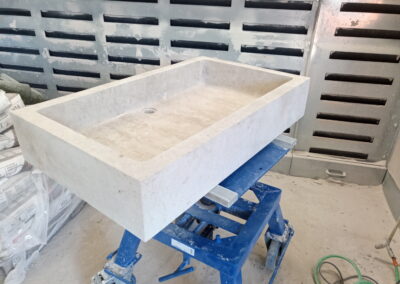 Réalisation d&rsquo;un évier