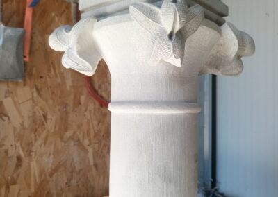 Pilier en Grès des Vosges