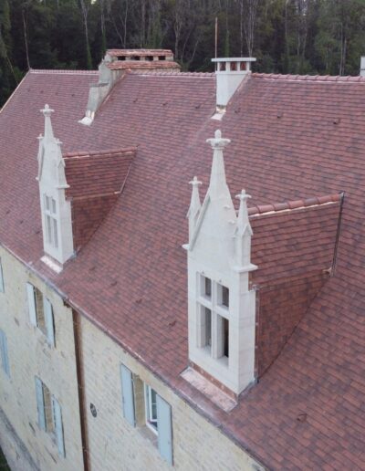 Rénovation du Château de Gouhenans