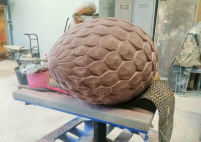 Réalisation d'éléments décoratifs