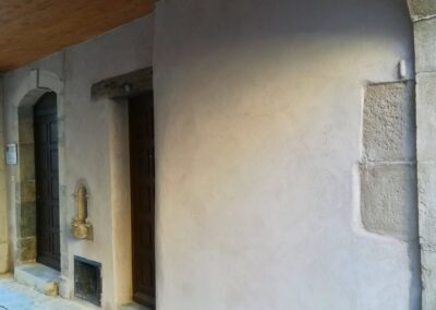 Enduits à la chaux naturelle - Maçonnerie