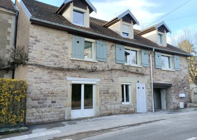 Joints à la chaux - Maçonnerie