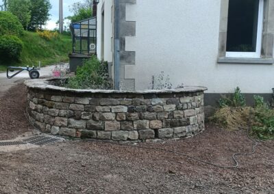 Maçonnerie de gros œuvre - murs et murets