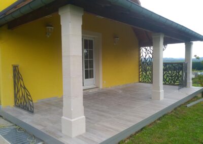 Réalisation de Piliers