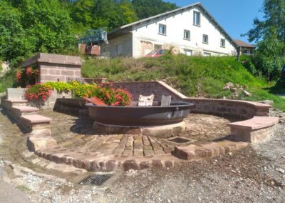 Réalisation de fontaines