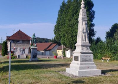 Réalisation de monuments aux morts