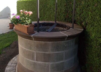 Réalisation de puits