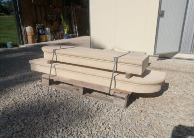 Restauration d'éléments d'églises