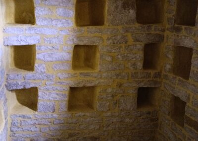 Restauration pigeonnier à la chaux - Maçonnerie