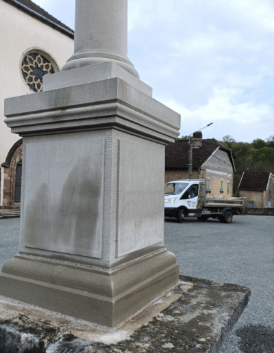 Calvaire et croix dans la commune de Calmoutier