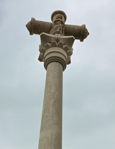 Calvaire et croix ornement