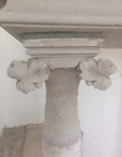 Motifs sculptés par artisans T2P