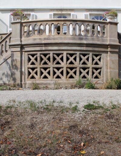 Nettoyage et Restauration Escaliers - Préfecture de Vesoul - Après T2P