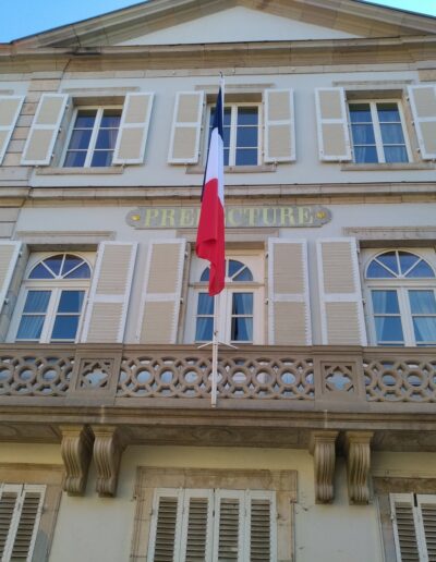 Nettoyage du Balcon - Préfecture de Vesoul - Chantier T2P