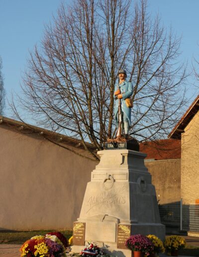Monument aux morts - Commune de PUSEY - T2P