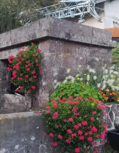 Fontaine Ronde - Étobon par T2P - Avant 2