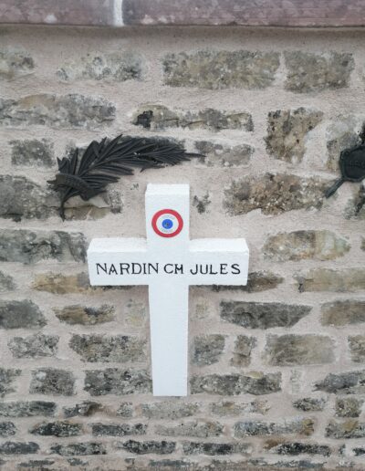 Mémorial des fusillés de Etobon - Après Chantier T2P