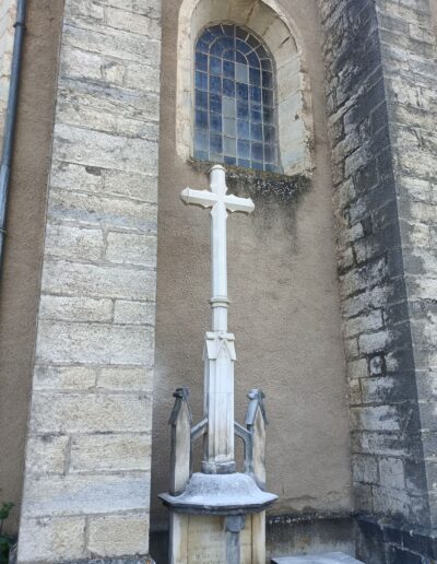 Calvaires et croix réalisés par T2P à Filain