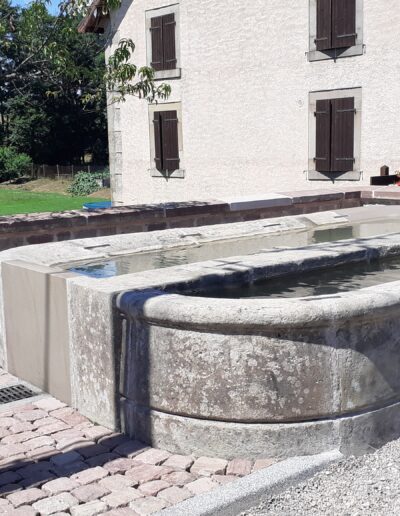 Fontaine de la Vieille Ville - Magny-Jobert - Après 1
