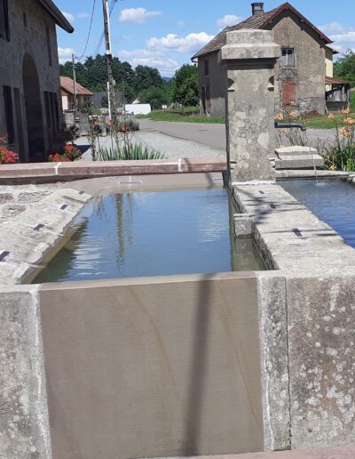 Fontaine de la Vieille Ville - Magny-Jobert - Après 2