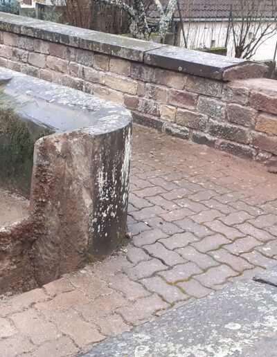 Fontaine de la Vieille Ville - Magny-Jobert - Avant 3