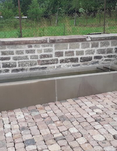 Lavoir - Magny-Jobert - Après travaux