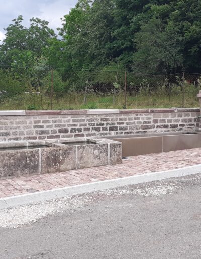 Lavoir - Magny-Jobert - Après travaux