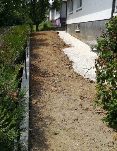 Murs de soutènement - Chantier T2P 3