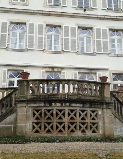 Nettoyage et Restauration Escaliers - Préfecture de Vesoul - Avant Intervention T2P