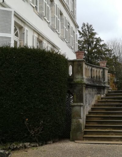 Escaliers à rénover - Préfecture de Vesoul - Avant Intervention T2P