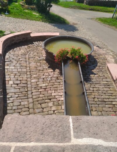 Fontaine Ronde - Étobon par T2P - Après 1