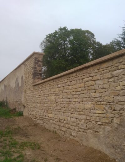 Murs et Murets en pierre naturelle - Maçonnerie traditionnelle - T2P