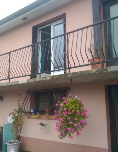 Terrasse Escalier - Avant Intervention T2P