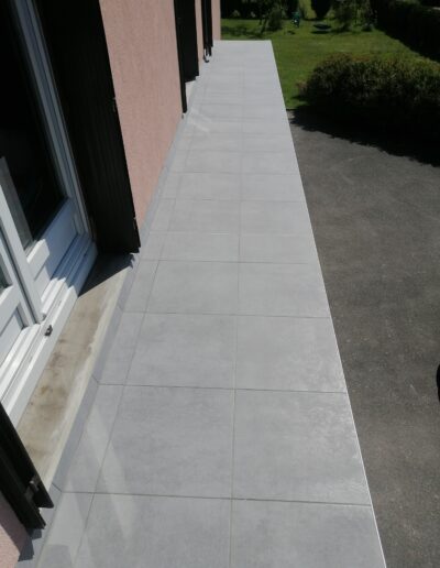 Terrasse Rénovée - Après Intervention T2P