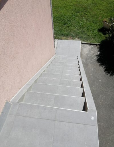 Escalier Rénové - Après Intervention T2P 3
