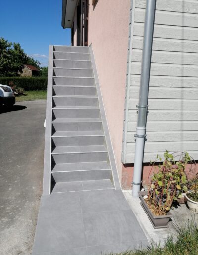 Escalier Rénové - Après Intervention T2P 2