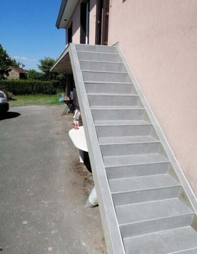 Escalier Rénové - Après Intervention T2P