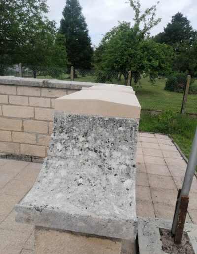 Mémorial des fusillés de Etobon - Après Chantier T2P 3