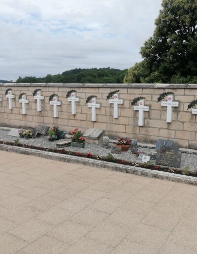 Mémorial des fusillés de Etobon - Après Réalisations T2P