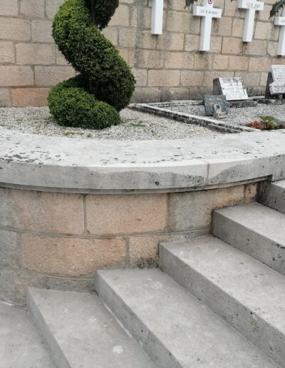 Patrimoine Historique Escaliers - Après Réalisations T2P