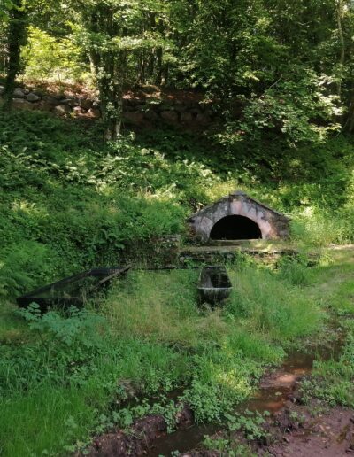 Fontaine de la Comtesse - Avant 2