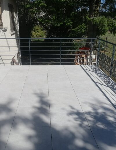Travaux de rénovation Terrasse - T2P 2
